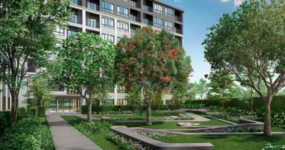 รูปภาพ ดีคอนโด ไฮด์อเวย์ - รังสิต (dcondo Hideaway - Rangsit)