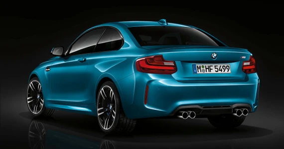 รูปภาพ บีเอ็มดับเบิลยู BMW M2 Coupe ปี 2016