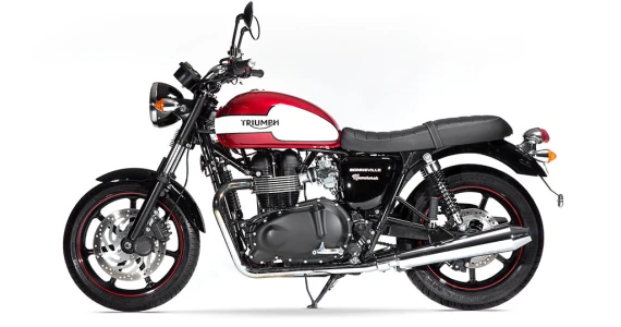 รูปภาพ ไทรอัมพ์ Triumph Bonneville Newchurch ปี 2015
