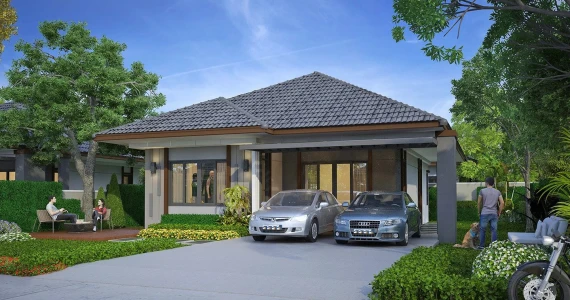 รูปภาพ นราเลค แอนด์ พาร์ค @นราวดี ซิตี้พาร์ค (Nara Lake and Park @Narawadee City Park)