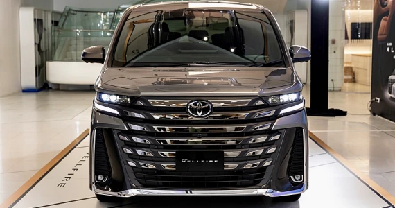 รูปภาพ โตโยต้า Toyota Vellfire 2.5 HEV ปี 2023