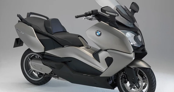 รูปภาพ บีเอ็มดับเบิลยู BMW C 650 GT ปี 2012