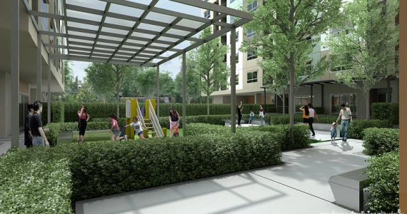 รูปภาพ ลุมพินี วิลล์ สุขุมวิท 113 (Lumpini Ville Sukhumvit 113)