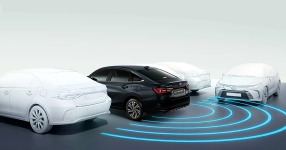 รูปภาพ โตโยต้า Toyota Yaris ATIV Premium Luxury ปี 2022