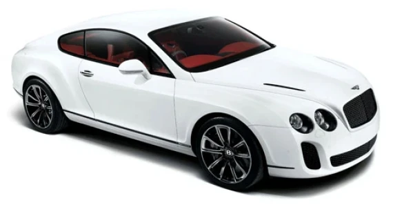 รูปภาพ เบนท์ลี่ย์ Bentley Continental Supersports ปี 2009