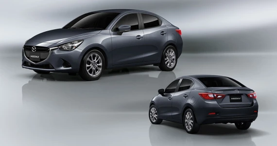 รูปภาพ มาสด้า Mazda 2 Sedan XD AT ปี 2017