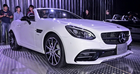รูปภาพ เมอร์เซเดส-เบนซ์ Mercedes-benz AMG SLC 43 ปี 2016
