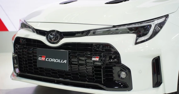 รูปภาพ โตโยต้า Toyota GR Corolla ปี 2022