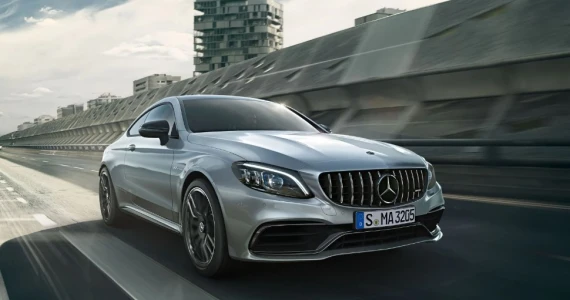 รูปภาพ เมอร์เซเดส-เบนซ์ Mercedes-benz AMG C 63 S Coupe MY22 ปี 2022