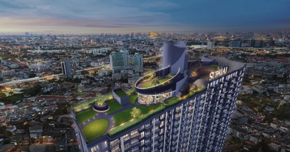 รูปภาพ ศุภาลัย บลู สาทร-ราชพฤกษ์ (Supalai Blu Sathorn-Ratchaphruek)