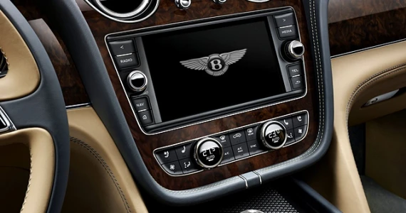 รูปภาพ เบนท์ลี่ย์ Bentley Bentayga W12 ปี 2017