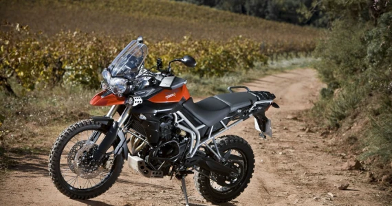 รูปภาพ ไทรอัมพ์ Triumph Tiger 800 XC ปี 2011
