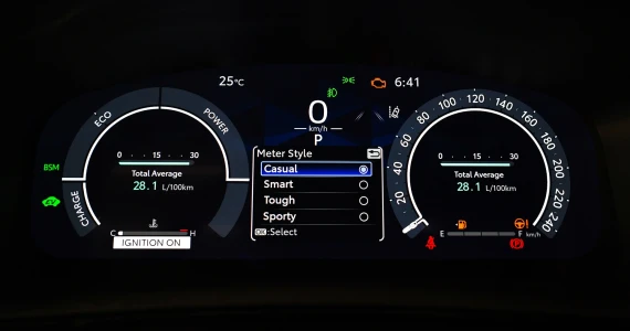 รูปภาพ โตโยต้า Toyota Corolla Cross HEV Premium Luxury ปี 2024