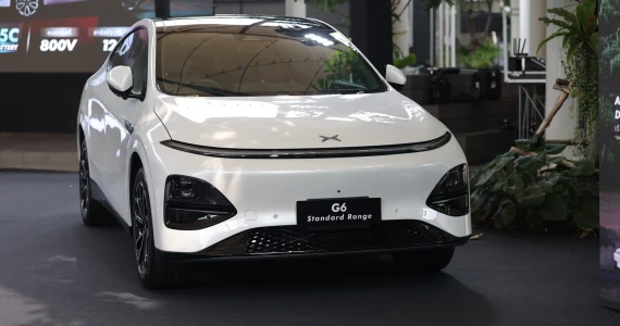 รูปภาพ เอ็กซ์เผิง Xpeng G6 Standard Range ปี 2025