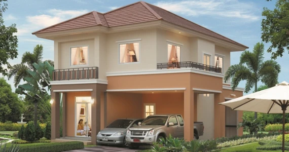 รูปภาพ เค.ซี.เนเชอรัลวิลล์ บางนา - เทพารักษ์ (K.C. Natural Ville Bangna-Teparak)