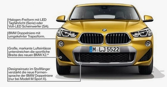 รูปภาพ บีเอ็มดับเบิลยู BMW X2 sDrive20i M Sport X ปี 2018