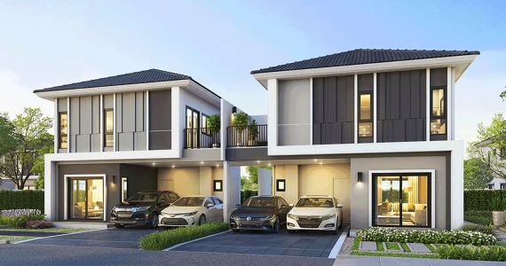 รูปภาพ ศุภาลัย วิลล์ วงแหวน - ลาดหลุมแก้ว (Supalai Ville Outer Ring - Lat Lum Kaeo)