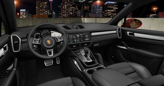 รูปภาพ ปอร์เช่ Porsche Cayenne Turbo S E-Hybrid Coupe ปี 2019