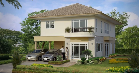 รูปภาพ ศุภาลัย พาร์ควิลล์ วงแหวน-ราชพฤกษ์ (Supalai Park Ville Wongwaen-Ratchaphruek)