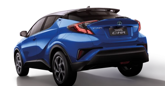 รูปภาพ โตโยต้า Toyota C-HR HV Premium Safety ปี 2021