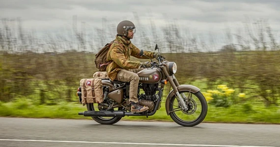 รูปภาพ โรยัล เอ็นฟีลด์ Royal Enfield Classic 500 Pegasus ปี 2018