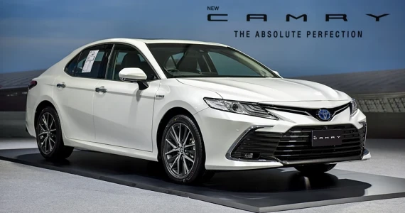 รูปภาพ โตโยต้า Toyota Camry 2.5 HEV Premium Luxury ปี 2021