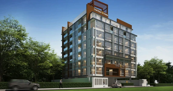 รูปภาพ ชาโตว์ อินทาวน์ สุขุมวิท 64 สกายมูน (Chateau In Town Sukhumvit 64 Sky Moon)