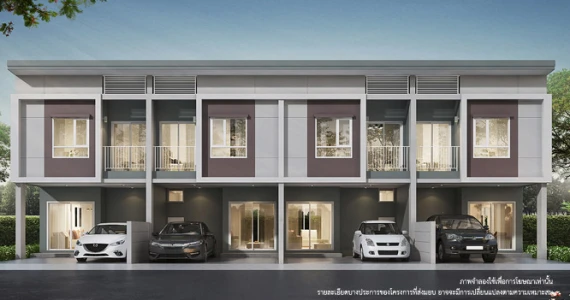 รูปภาพ บ้านลุมพินี ทาวน์วิลล์ พหลโยธิน - สะพานใหม่ (Baan Lumpini Town Ville Paholyothin - Sapanmai)