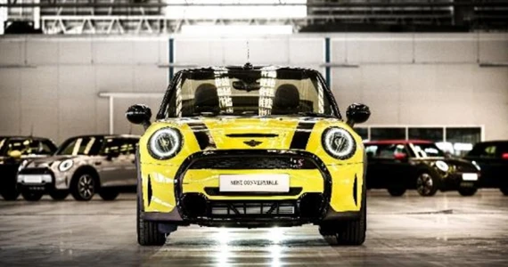 รูปภาพ มินิ Mini-Convertible Cooper S MY21-ปี 2021