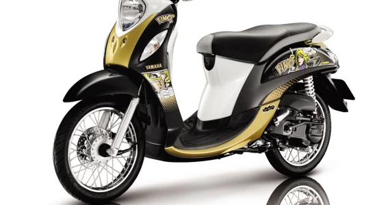 รูปภาพ ยามาฮ่า Yamaha Fino Fashion ปี 2013