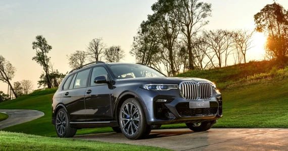 รูปภาพ บีเอ็มดับเบิลยู BMW-X7 XDrive40d M Sport-ปี 2022