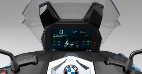 รูปภาพ บีเอ็มดับเบิลยู BMW C 400 X ปี 2019