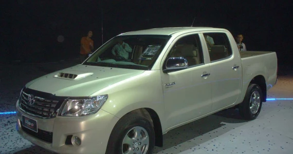 รูปภาพ โตโยต้า Toyota Hilux Vigo Champ Double Cab 4x2 2.5J ปี 2012