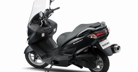รูปภาพ ซูซูกิ Suzuki Burgman 200 ABS ปี 2017