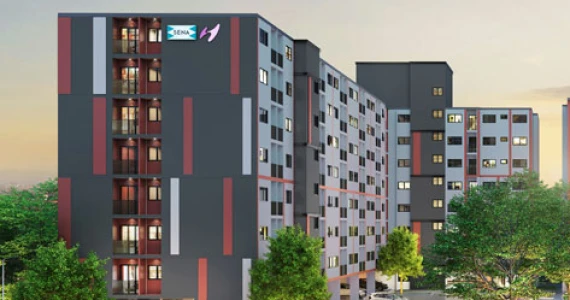 รูปภาพ เสนาคิทท์ สำโรง อินเตอร์เชนจ์ (Sena Kith Samrong Interchange)