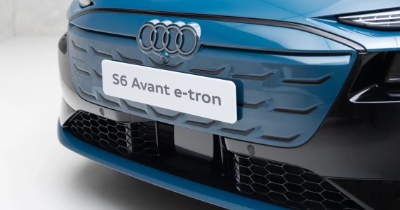 รูปภาพ อาวดี้ Audi S6 Avant e-tron quattro ปี 2025