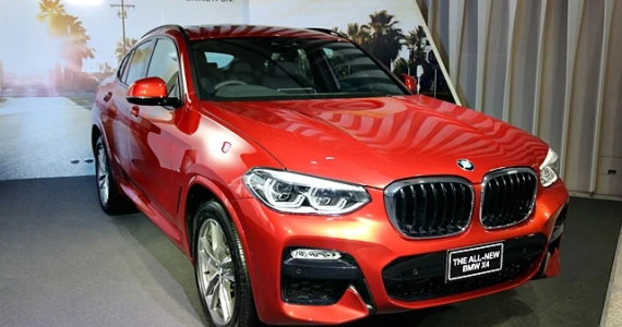 รูปภาพ บีเอ็มดับเบิลยู BMW X4 xDrive20d M Sport ปี 2018