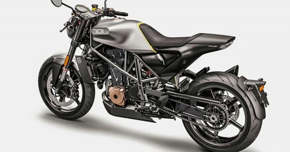 รูปภาพ ฮุสวาน่า Husqvarna VITPILEN 701 ปี 2018