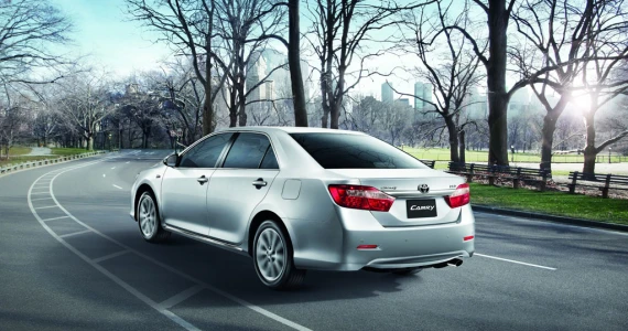 รูปภาพ โตโยต้า Toyota Camry 2.5 G ปี 2012