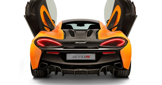 รูปภาพ แมคลาเรน McLaren 570S Coupe Standard ปี 2015