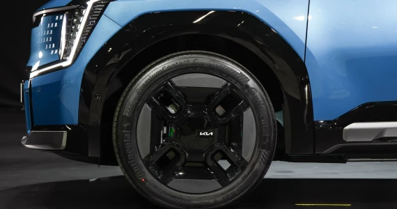 รูปภาพ เกีย KIA EV9 Earth Long Range ปี 2024