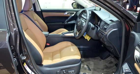 รูปภาพ เลกซัส Lexus CT200h Luxury (Fabric) ปี 2014