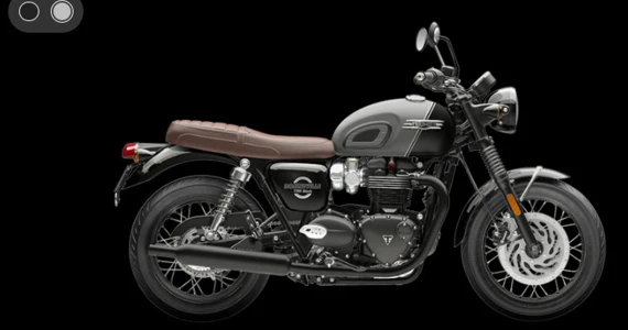 รูปภาพ Triumph  T120 Black ปี 2026
