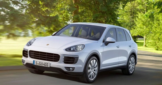 รูปภาพ ปอร์เช่ Porsche Cayenne Turbo S E-Hybrid ปี 2014