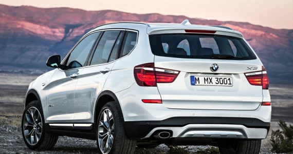 รูปภาพ บีเอ็มดับเบิลยู BMW X3 xDrive20d Highline ปี 2014