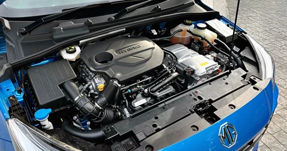 รูปภาพ เอ็มจี MG 3 HYBRID D ปี 2024