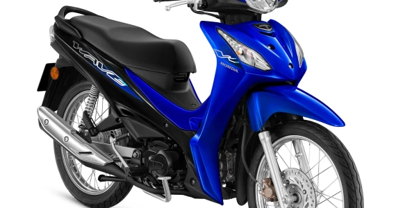 รูปภาพ ฮอนด้า Honda Wave 110 ล้อซี่ลวด สตาร์ทมือ ดิสก์เบรก ปี 2026