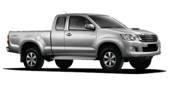 รูปภาพ โตโยต้า Toyota Hilux Vigo Champ Smart Cab 4x4 2.5E ปี 2011