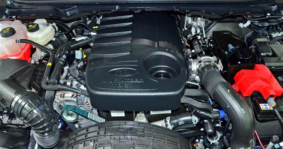 รูปภาพ ฟอร์ด Ford Everest 2.2L Titanium 4x2 AT ปี 2017