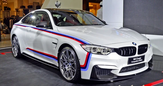 รูปภาพ บีเอ็มดับเบิลยู BMW M4 Coupe Competition Edition ปี 2016
